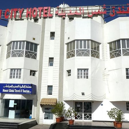 Sun City Hotel Muscat Eksteriør billede