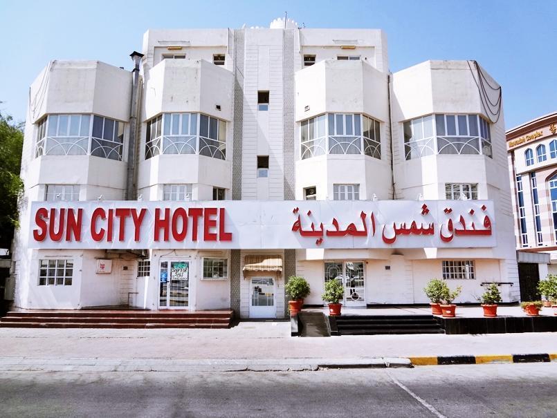 Sun City Hotel Muscat Eksteriør billede