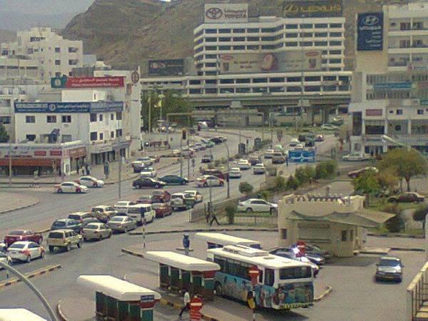 Sun City Hotel Muscat Eksteriør billede